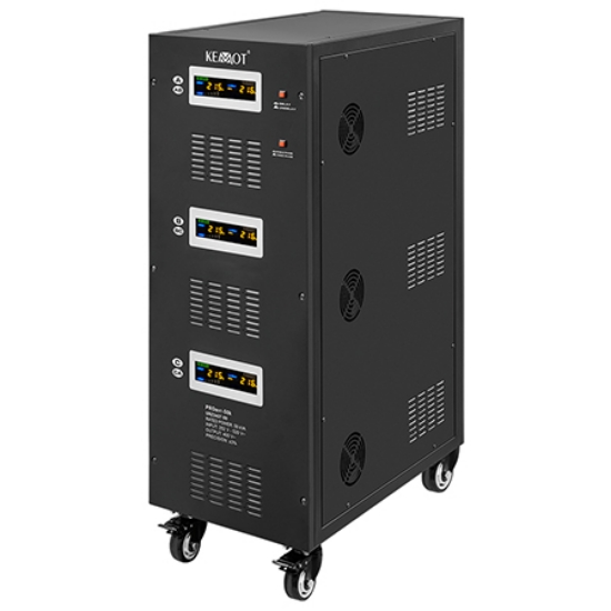 Imagine STABILIZATOR SERVOMOTOR TRIFAZAT 50KVA PROAVR-50K KEMOT URZ3437-50