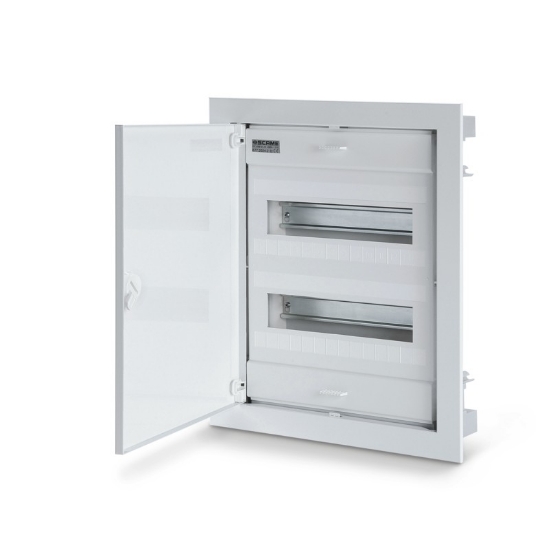 Imagine TABLOU FLAT Gips-Carton Usa Metalica IP40 443x368x90mm 24+4MOD