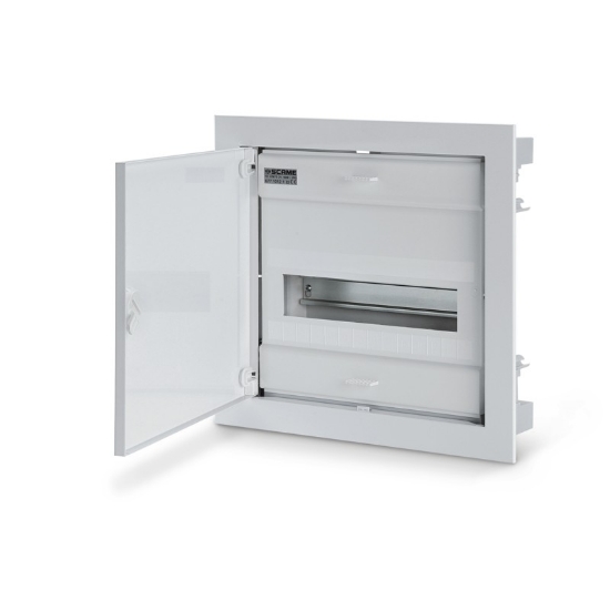 Imagine TABLOU FLAT Incastrat usa Alba IP40 343x368x90mm 12+2 MOD