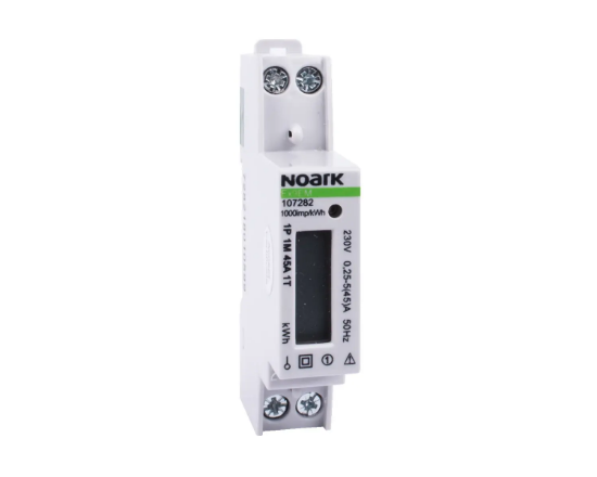 Imagine Contor de energie 1-pol, 1-modul, 32 A, 1-tarif, afișaj LCD