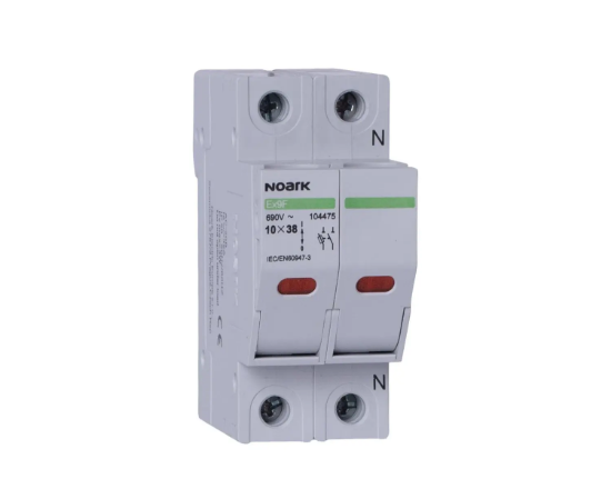 Imagine Separator cu fuzibil; pentru fuzibil 10x38mm 2P 32A