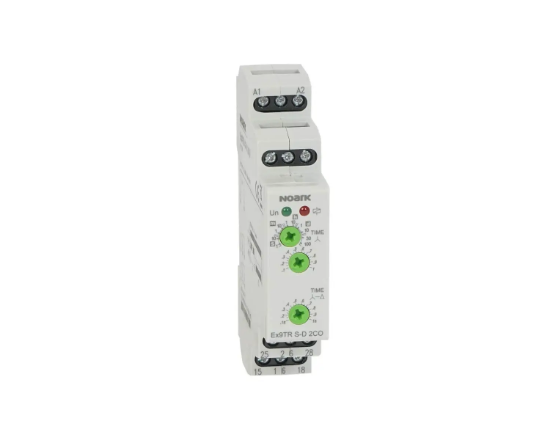 Imagine Releu de timp stea-triunghi, contacte 16A, 2CO, 12-240V AC/DC