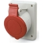 Imagine PRIZA INCASTRATA 3P+N+E 16A IP44 OPTIMA