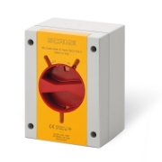 Imagine INTRERUPATOR CU CHEIE 20A 2P Y1 IP65 105x150x82mm Aplicat