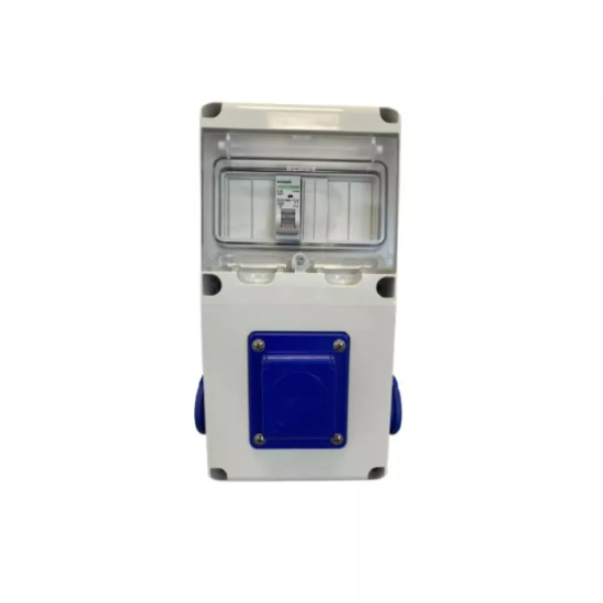 Imagine ORGANIZARE SANTIER 6M IND E1 3XSCHUKO IP54