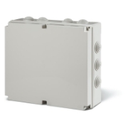 Imagine DOZA DERIVATIE PT 650°C 300x220x120mm cu mansoane IP55 HF