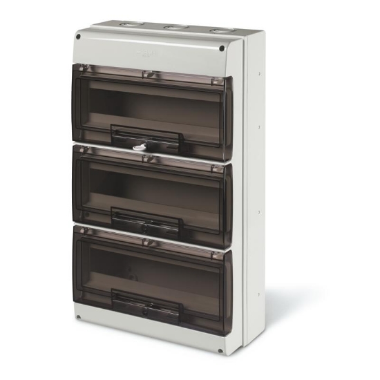 Imagine TABLOU SIGURANTE APLICAT IP66 M550 550x328x140mm 48 module