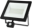 Imagine PROIECTOR 100W SMD LED lumina alba (4100k)  antracit + senzor de miscare