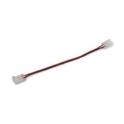 Imagine 2 CONECTORI PENTRU BANDA monocolora CU LED CU CABLU (10mm)