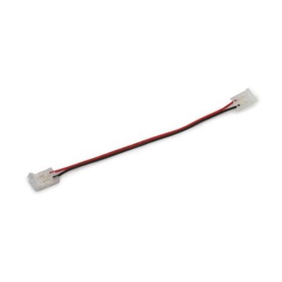 Imagine 2 CONECTORI PENTRU BANDA monocolora CU LED CU CABLU (10mm)