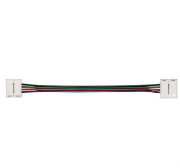 Imagine 2 CONECTORI PENTRU BANDA RGB CU LED CU CABLU (10mm)