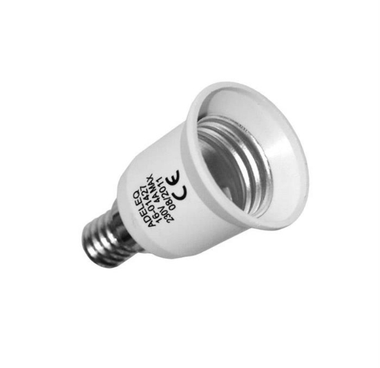 Imagine ADAPTOR DULIE DE LA E14 LA E27