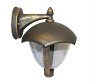 Imagine Aplica 36072(down) aluminiu E27 IP44 Auriu Rustic