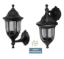Imagine Aplica policarbonat 930 "PT" jos&sus NEGRU E27 IP44