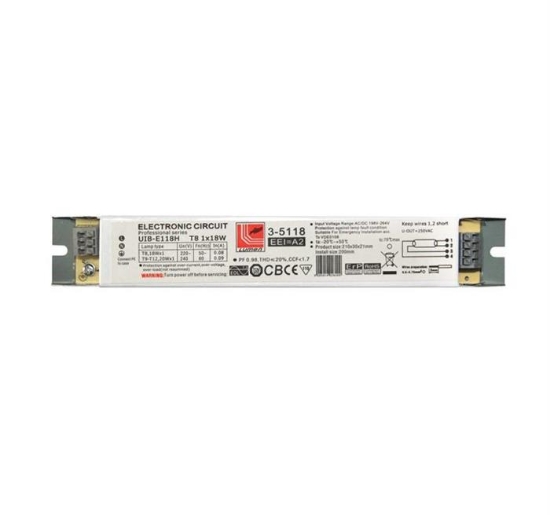 Imagine BALAST ELECTRONIC PT TUB T8 1x18W