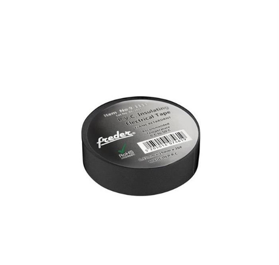Imagine BANDA IZOLATOARE 0.13x19mm 20Y - NEAGRA