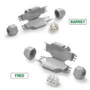 Imagine Accesorii preumplute cu gel - Little Joint L BARNEY (pack 1 pc/pcs)