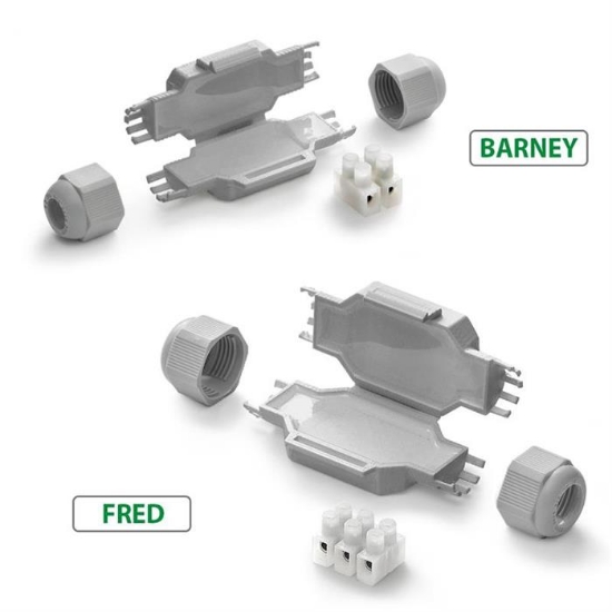 Imagine Accesorii preumplute cu gel - Little Joint L BARNEY (pack 1 pc/pcs)