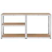 Imagine  RAFT METALIC 5 POLITE 750KG MDF 180X90X40 REBEL RB-1251