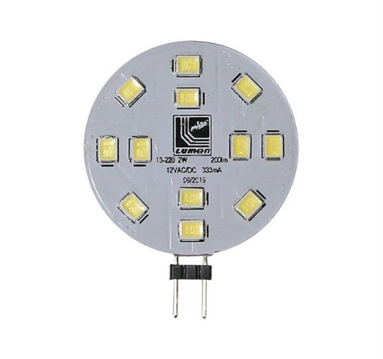 Imagine BEC "DISC" CU LED SMD 2W 12V G4 ALB CALD