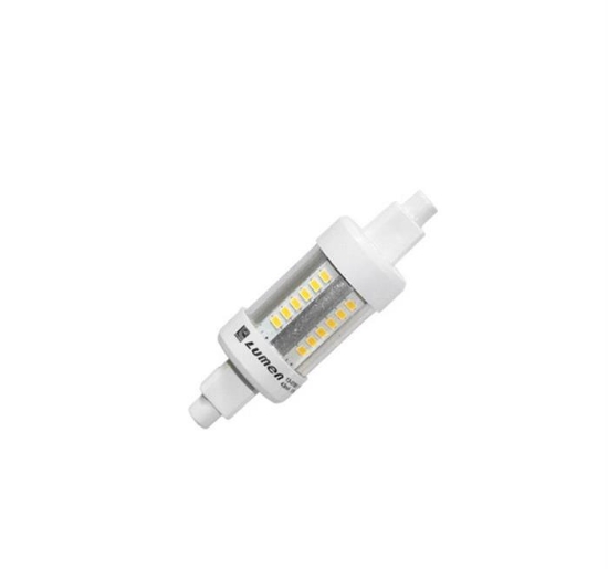 Imagine BEC CU LED COB pentru proiectoare 240V R7s 4,5W Lumina Alba - 78mm