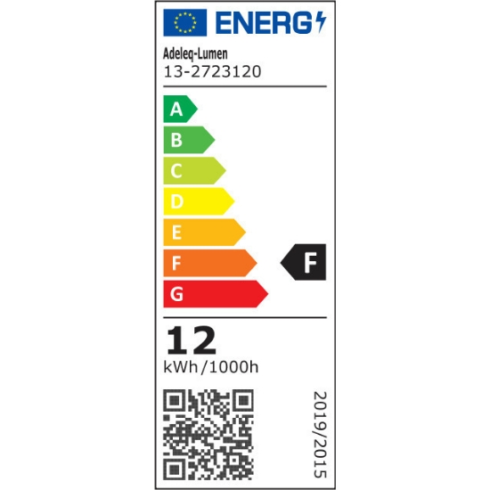 Imagine BEC LED 12V/24V AC/DC TIP "PARA" E27 12W LUMINA RECE