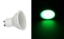 Imagine BEC LED 230V GU10 5W LUMINA VERDE 105°
