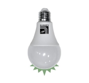 Imagine BEC LED 240V CU FOTOCELULA TIP "PARA" E27 12W LUMINA ALBA