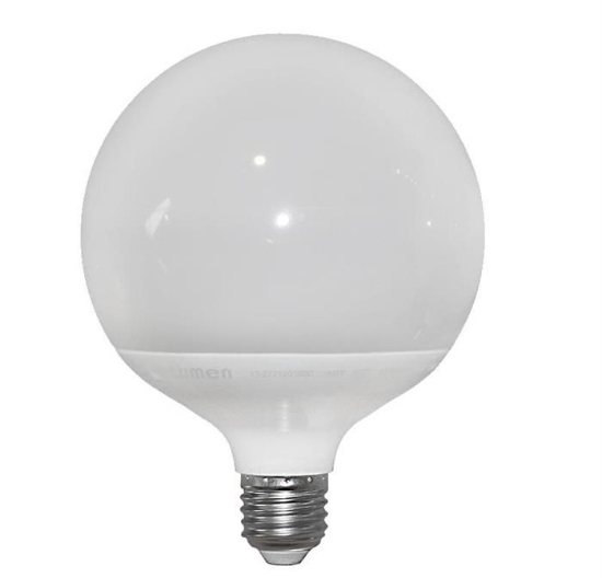 Imagine BEC LED 240V GLOB F:120mm E27 18W LUMINA ALBA