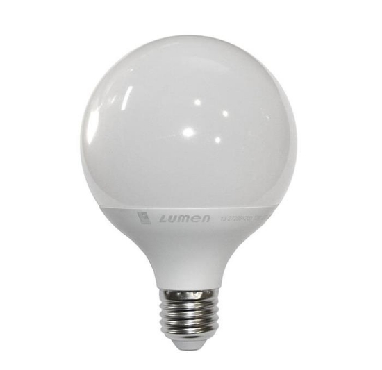 Imagine BEC LED 240V GLOB F:95mm E27 15W LUMINA ALBA