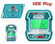 Imagine TOTAL - STECHER TESTER VDE, ECRAN LCD   TESST 30011