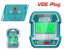 Imagine TOTAL - STECHER TESTER VDE, ECRAN LCD   TESST 30011