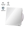 Imagine Ventilator Alb Vito Sticla Antiretur Dim 100Mm 12w VT-VT8005230