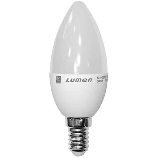 Imagine BEC LED 240V LUMANARE E14 10W LUMINA RECE - MAT