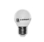 Imagine BEC LED 240V SFERIC E27 5W LUMINA calda - MAT