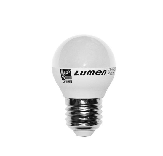 Imagine BEC LED 240V SFERIC E27 5W LUMINA rece - MAT
