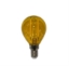 Imagine BEC LED COG 230V "SFERIC" E14 2W LUMINA portocalie