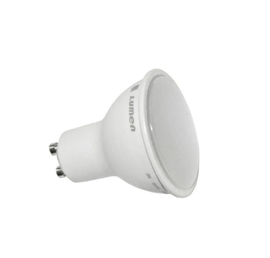 Imagine BEC LED GU10 230V 3W SMD ALB RECE 105'