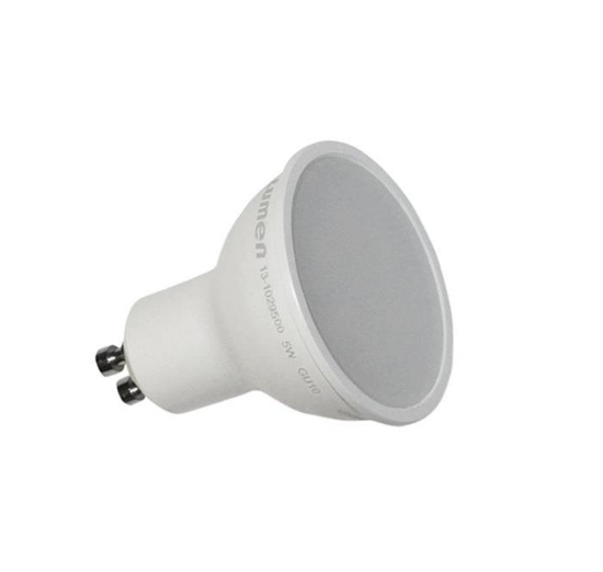 Imagine BEC LED GU10 230V 5W SMD ALB CALD 105' - 2700k