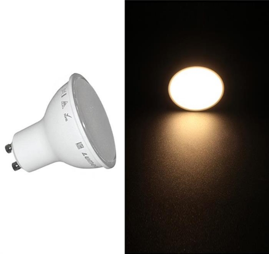 Imagine BEC LED GU10 230V 8W SMD ALB CALD 105'