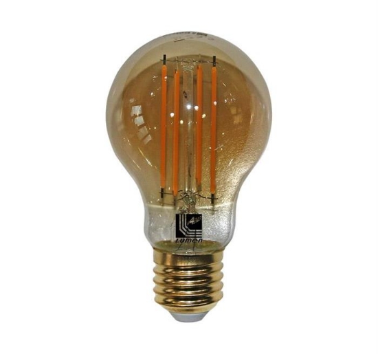 Imagine BEC LED-COG 6W "PARA" E27 230V LUMINA calda AURIU