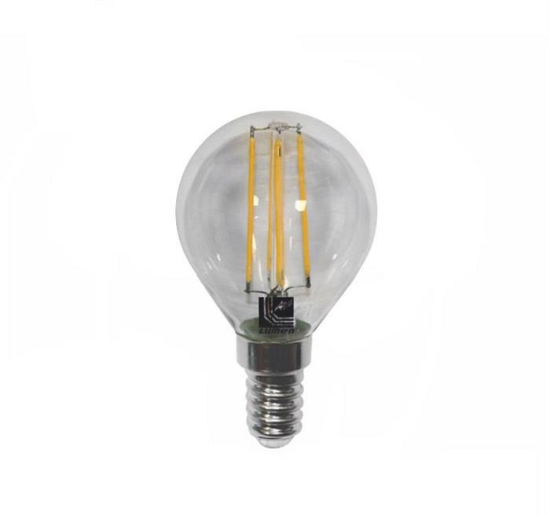 Imagine BEC LED-COG 6W SFERIC E14 230V LUMINA calda CLAR