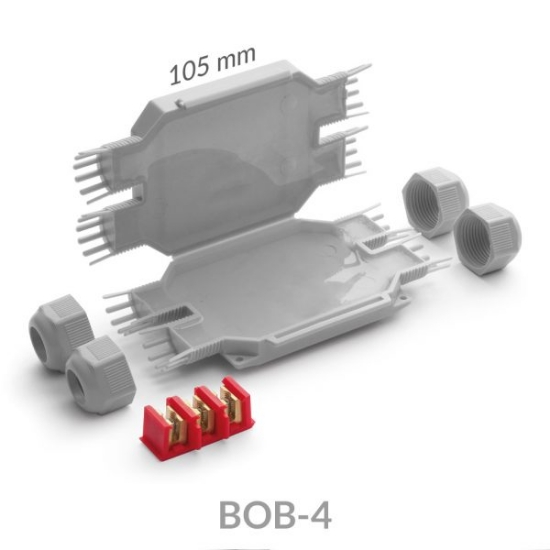 Imagine BOB3 - MINI T JOINT IP68/IP69K (blister 1/pc)