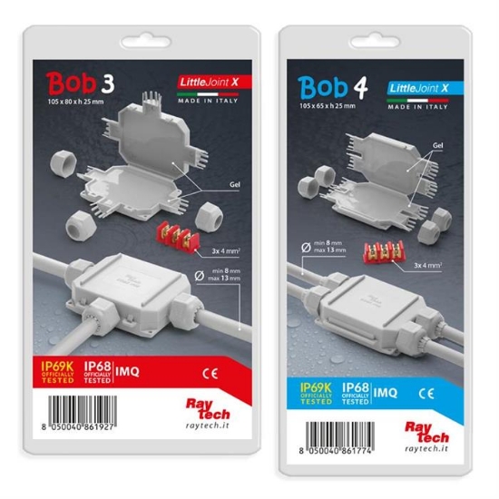 Imagine BOB4 - MINI BRANCH JOINT IP68/IP69K (blister 1/pc)
