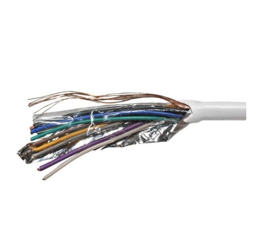 Imagine Cablu alarma 3 perechi 6x0.22mm + 2x0.50mm