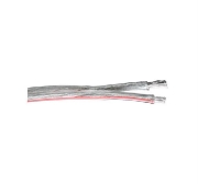 Imagine Cablu pentru Boxe Transparent 2x1mm2