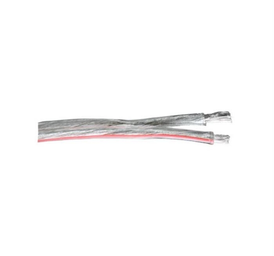 Imagine Cablu pentru Boxe Transparent 2x1mm2