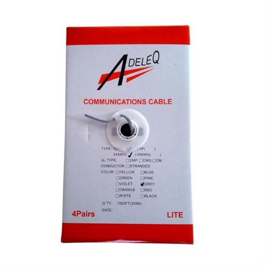 Imagine CABLU UTP CAT.5 4x2x24AWG - gri
