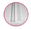 Imagine Capac Frontal Mat pentru Profil PT. OVAL - 1ML