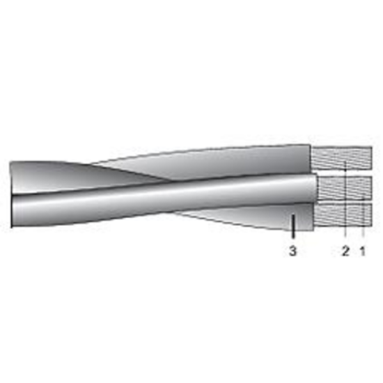 Imagine Cablu aerian NFA2X 2x16 + 25 mm²